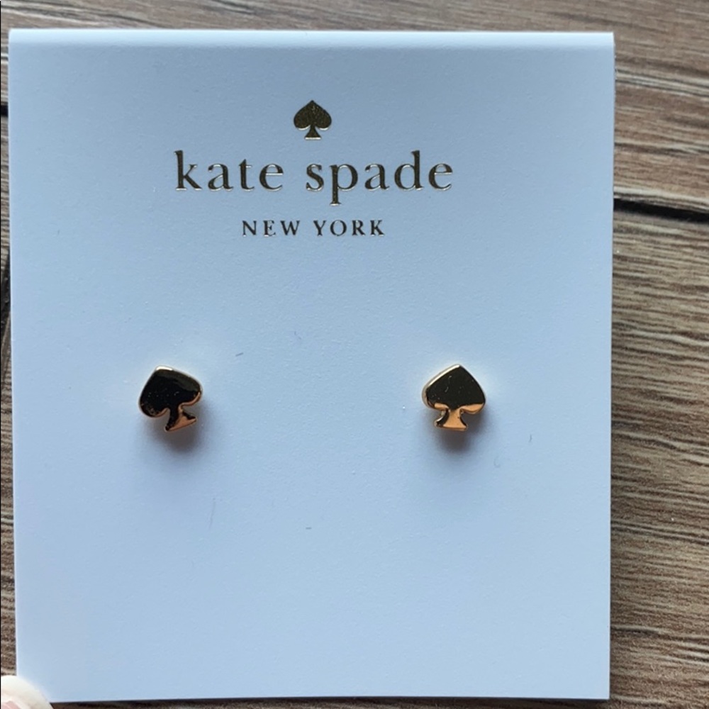 Kate spade gold earrings